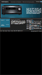 Mobile Screenshot of integrahometheater.jp